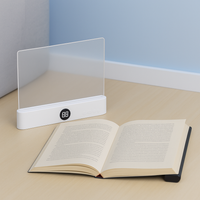 GlovivaLight – Şeffaf Panel ve 3 Modlu Göz Dostu Okuma Lambası